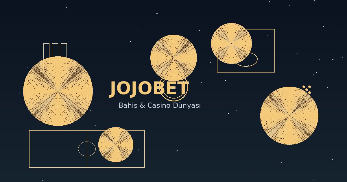 Jojobet